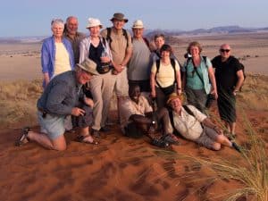 Grupe Namibia Spezial 13 auf der Elmsdüne