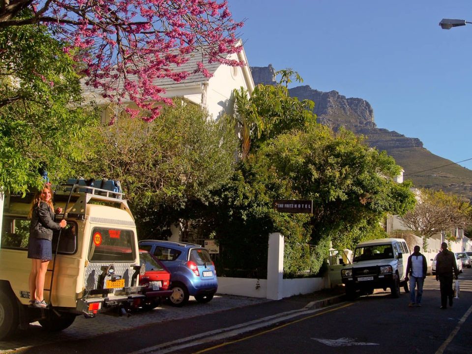 Buschcar in Capetown