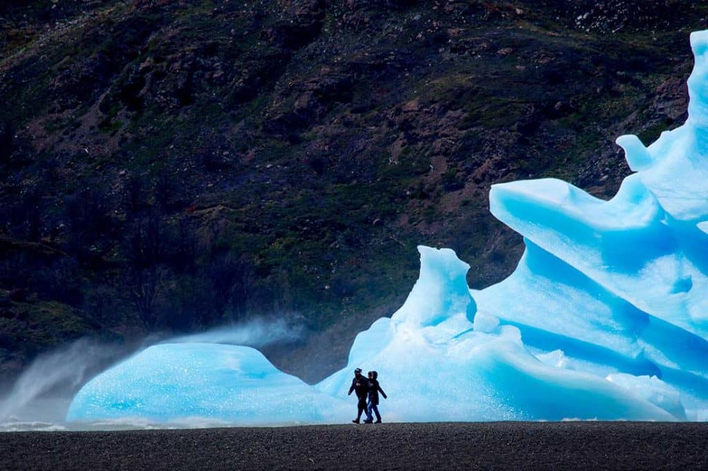 Lago Grey Torres del Paine Chile