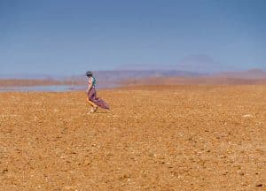 Die Wüstenläuferin