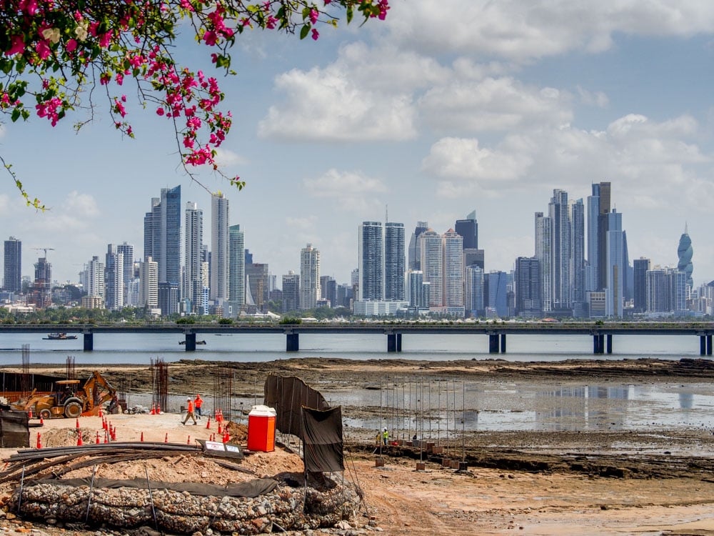 Panama wächst (Foto Anouk Widmer)
