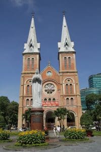 Notre Dame Kirche in Ho Chi Minh City