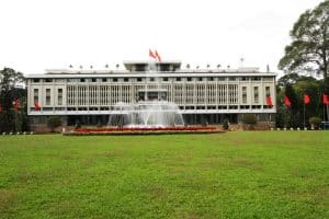 Unabhängigkeits Palast in Ho Chi Minh City