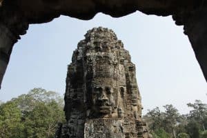 Bayon Temple im Angkor Thom bei Siem Reap