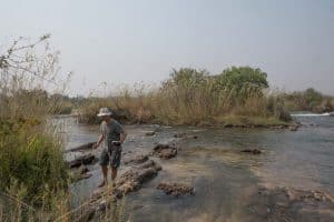 Mudumu und Buffalo Core am Okavango