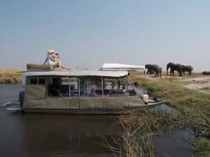Zambezi-Chobe Bootsfahrt