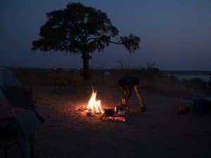 Zambezi-Chobe Bootsfahrt