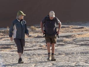 Ein Morgen in der Namib