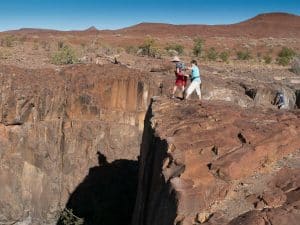 Beim Aub-Canyon