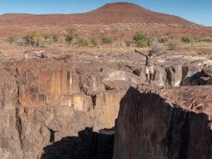 Beim Aub-Canyon