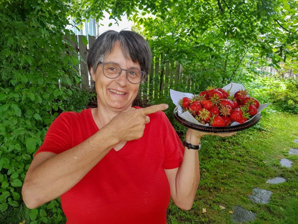 Strawberry Ruth
