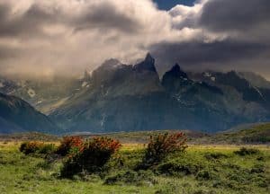 Cornos del Paine, Chile