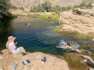 Swimmingpool in der Khowarib Schlucht