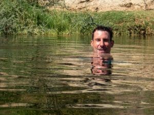 Swimmingpool in der Khowarib Schlucht