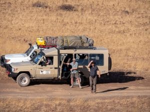 Hyena Camp im Damaraland