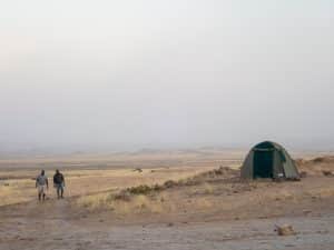 Hyena Camp im Damaraland