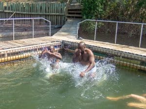 Ngepi Camp Swimmingpool