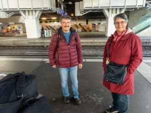 Aufbruch und Abschied in Bern